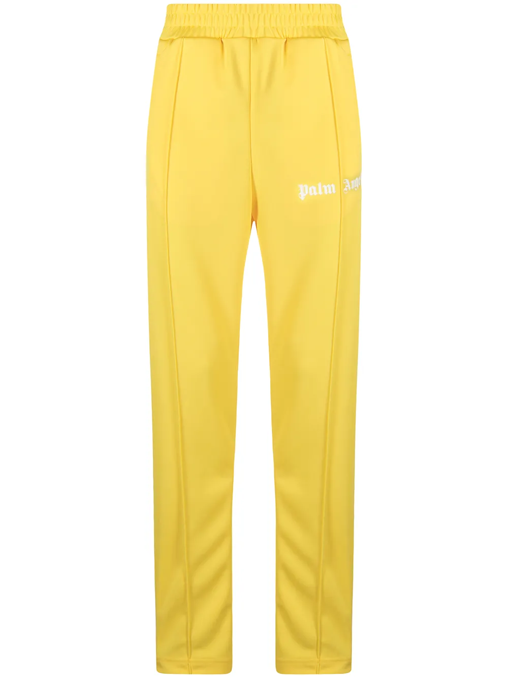 

Palm Angels pants con rayas laterales - Amarillo