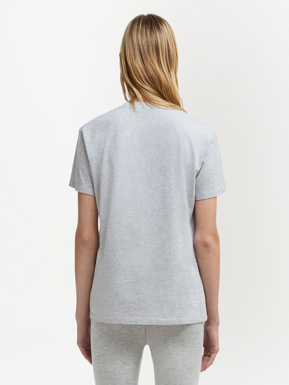 Shop Wardrobe.nyc Short-sleeved T-shirt In Grey