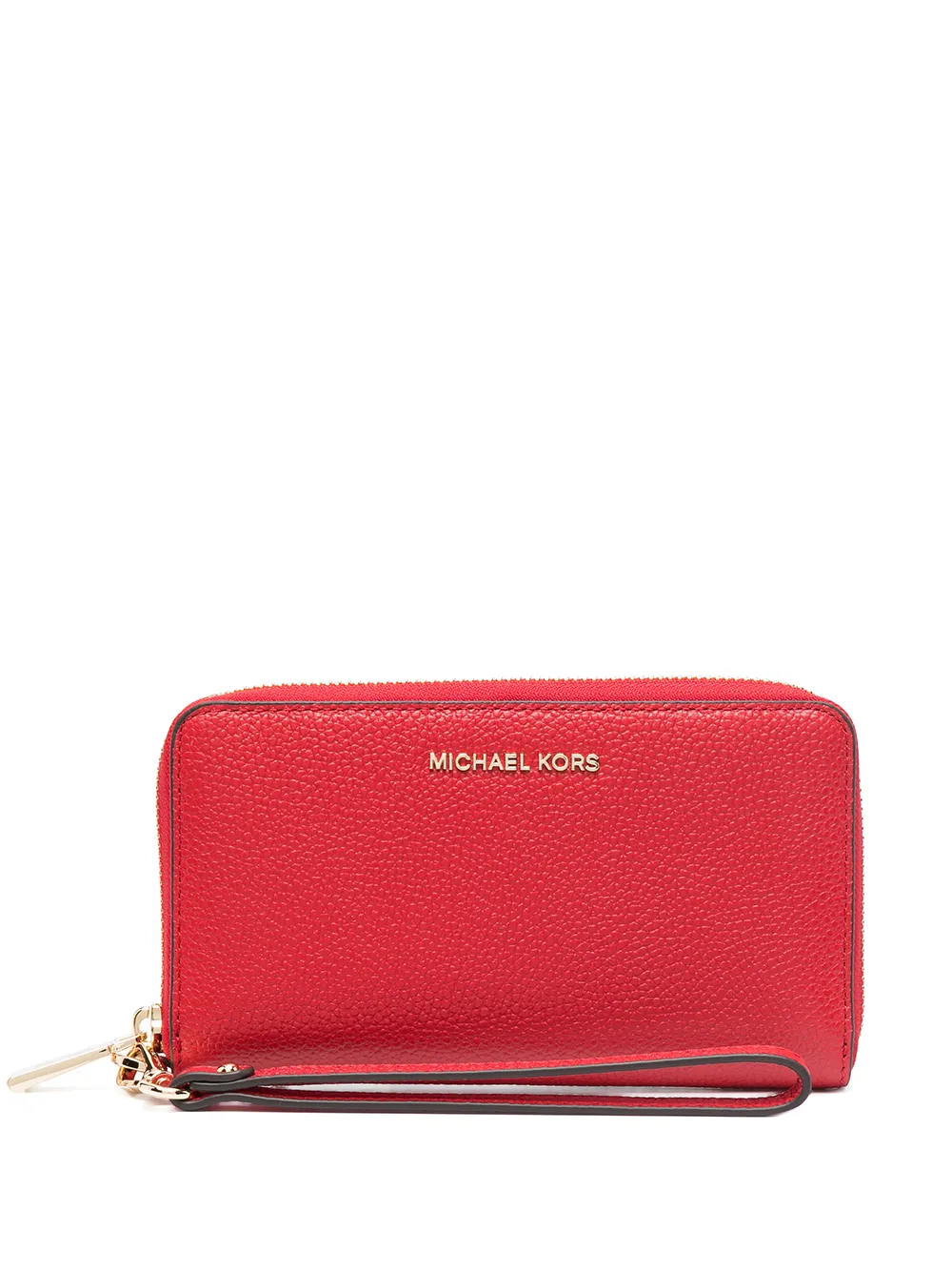 фото Michael michael kors кошелек из зернистой кожи