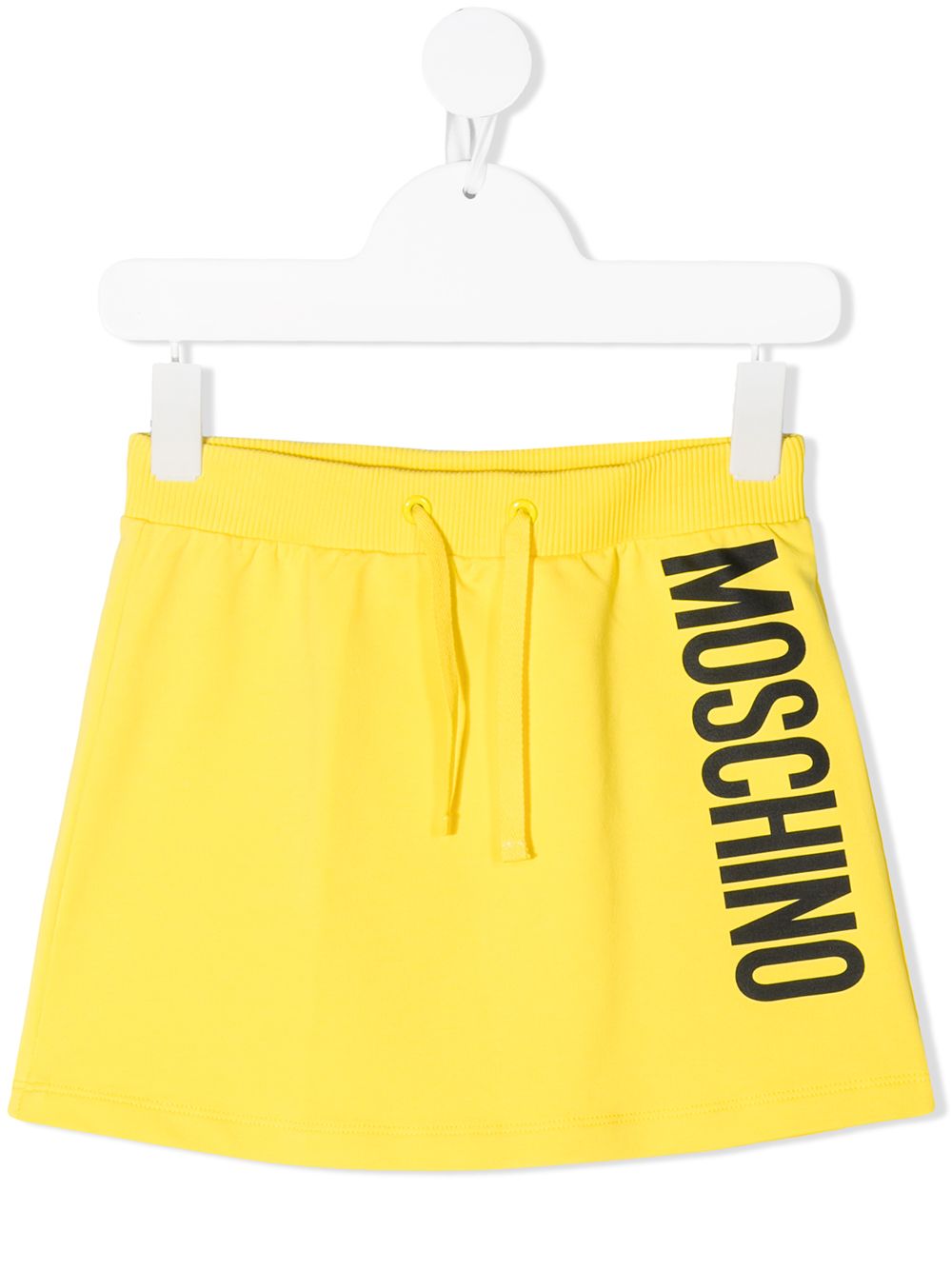 фото Moschino kids юбка мини с логотипом