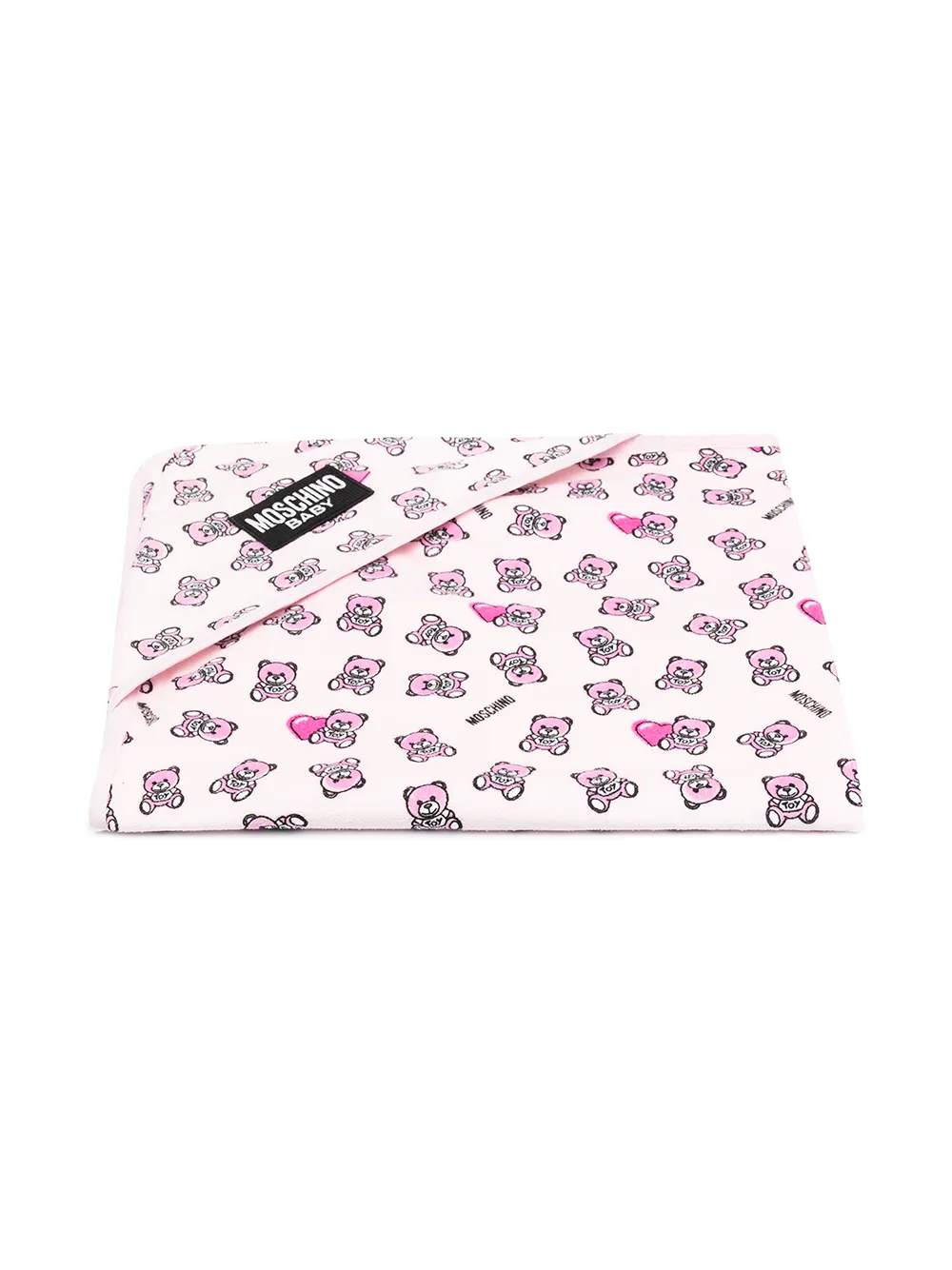 Moschino Kids одеяло с принтом Teddy Bear