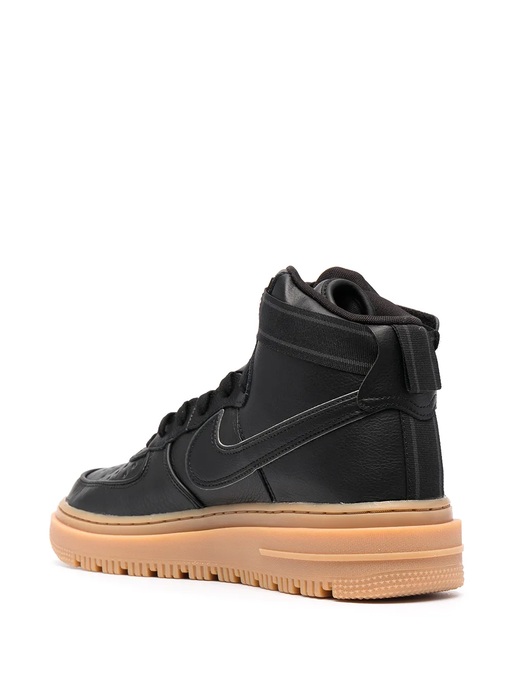 фото Nike высокие кроссовки с нашивкой-логотипом