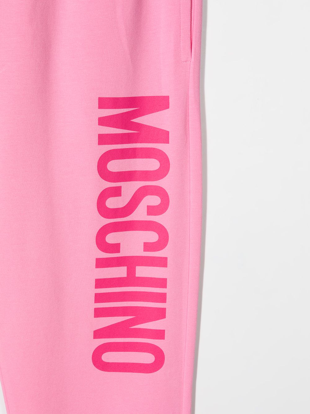 фото Moschino kids спортивные брюки с логотипом