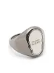 Image 1 of Alexander McQueen engraved signet ring