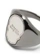 Alexander McQueen engraved signet ring