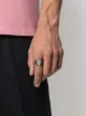 Image 2 of Alexander McQueen engraved signet ring
