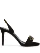 Image 1 of Giuseppe Zanotti Verbena 80mm slingback sandals