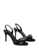 Image 2 of Giuseppe Zanotti Verbena 80mm slingback sandals