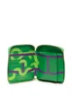 Comme Des Garçons Wallet geometric print wallet