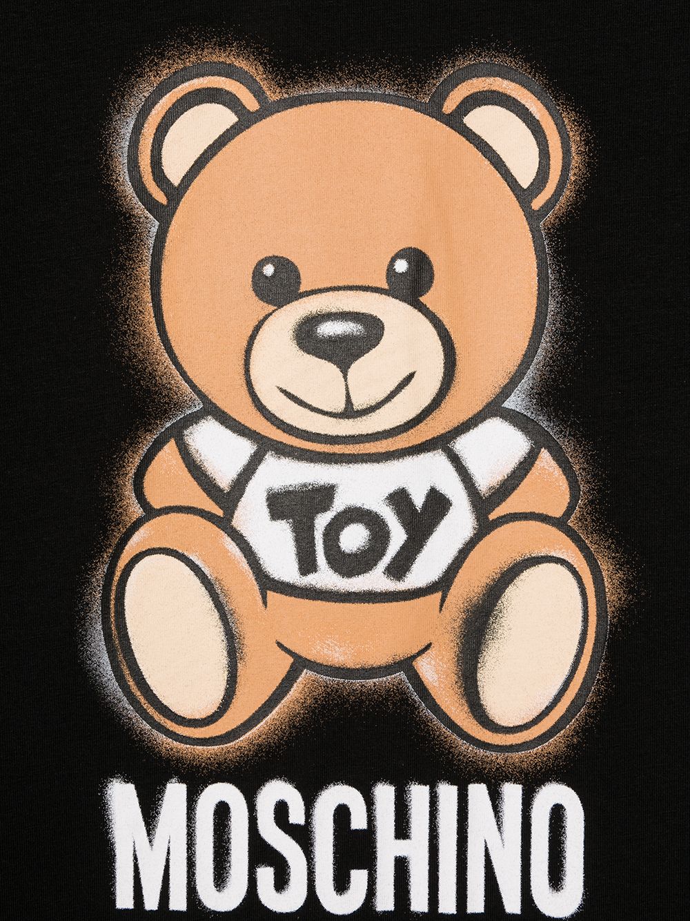 фото Moschino kids топ teddy bear с длинными рукавами