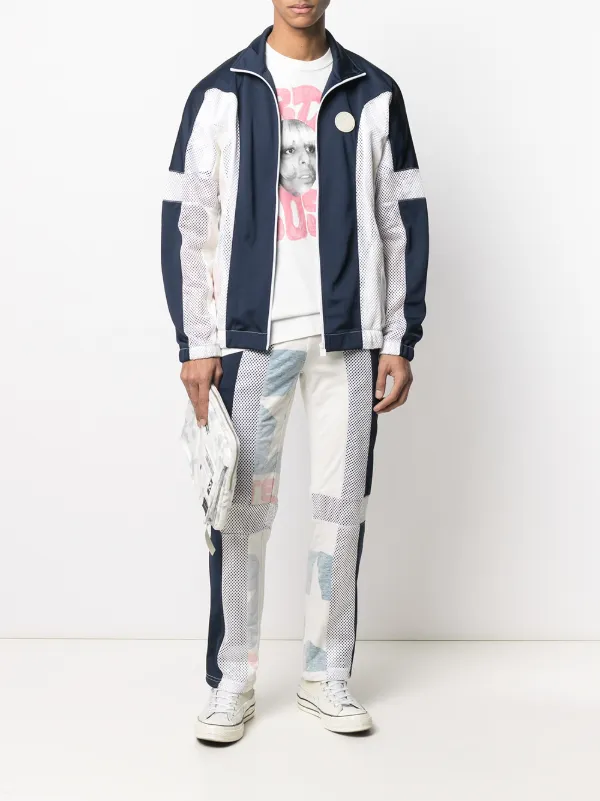 converse tracksuit grey