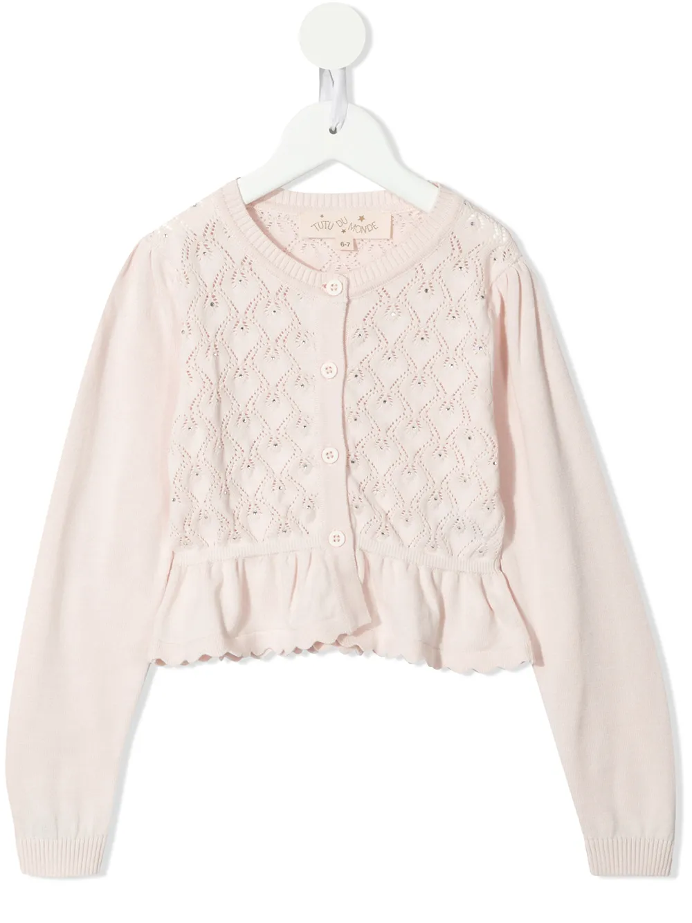 Tutu Du Monde декорированный кардиган Montreal