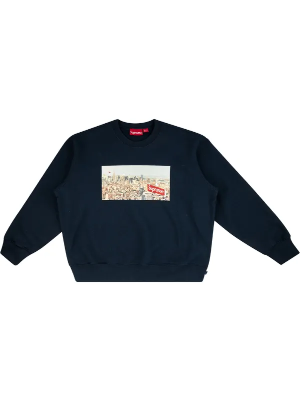 トップス Supreme 20AW Aerial Crewneck L size Supreme Aerial Crewneck (FW20) - $148