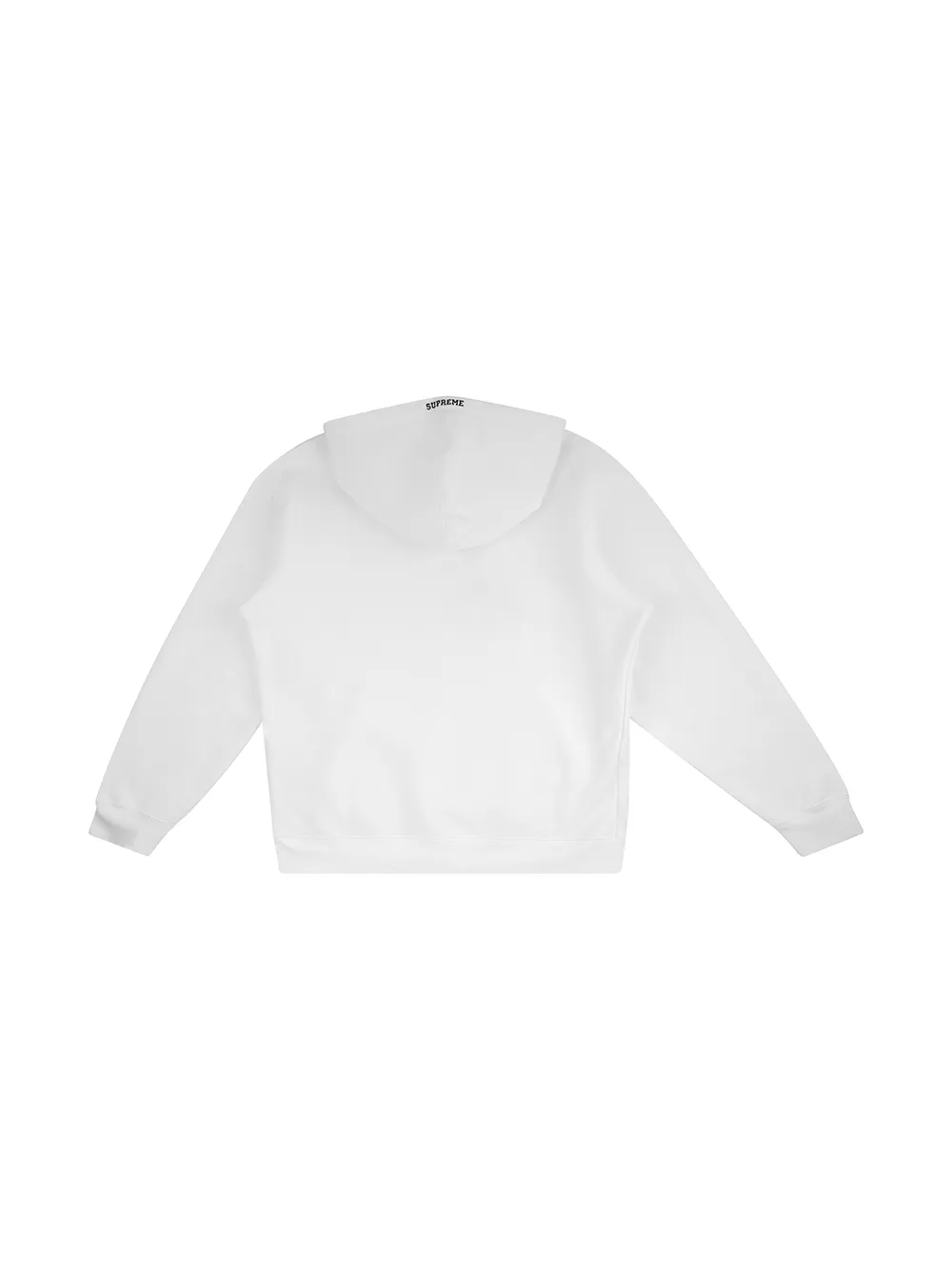 фото Supreme худи с нашивкой-логотипом из коллаборации с nike