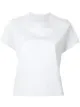 Image 1 of T By Alexander Wang logo-print cotton T-shirt
