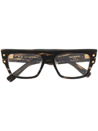 balmain glasses frame