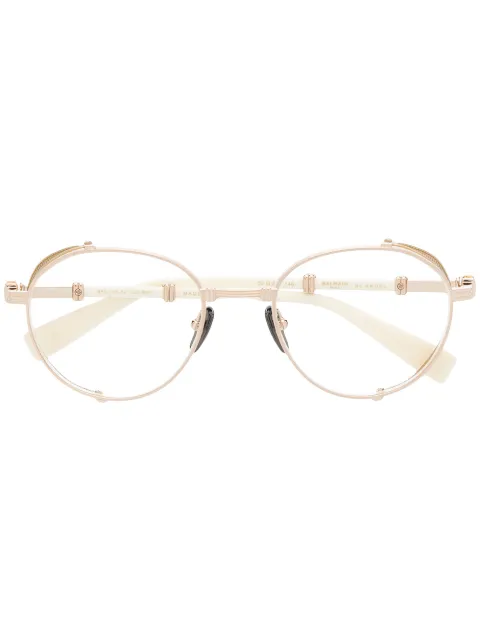 Balmain Eyewear Brigade I round-frame glasses