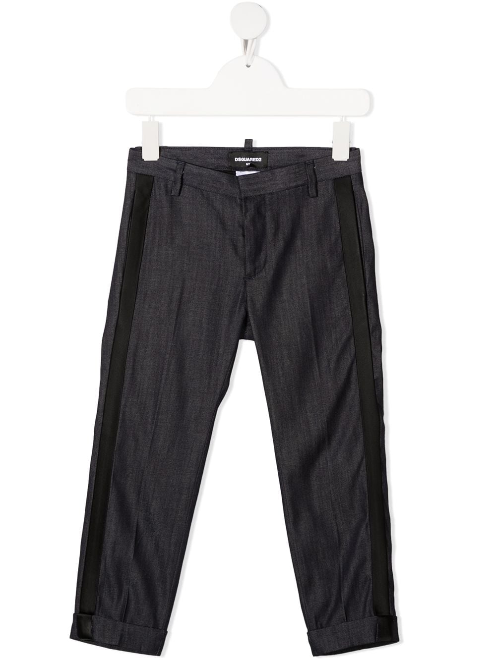 

Dsquared2 Kids pantalones de corte recto - Azul