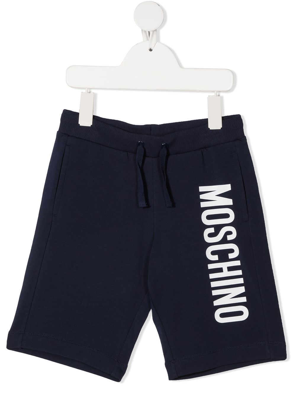 фото Moschino kids шорты из джерси с логотипом