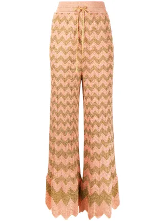 missoni flared pants