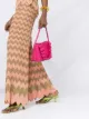 M Missoni zig-zag knit flared trousers