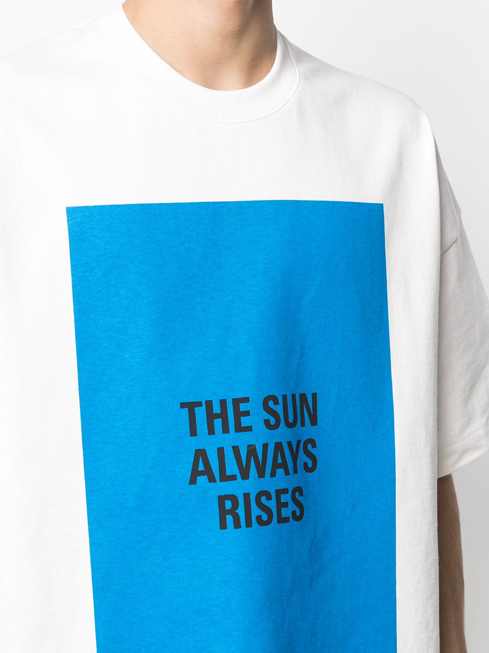 фото Jil sander футболка the sun always rises