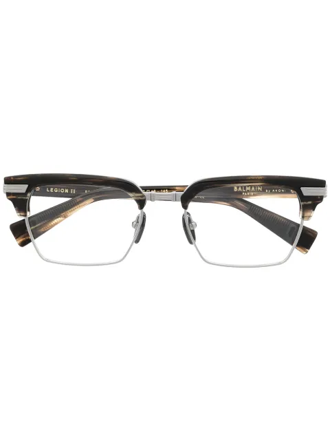 Balmain Eyewear Legion II rectangle-frame glasses