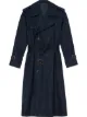 Image 1 of WARDROBE.NYC double-breasted trench coat