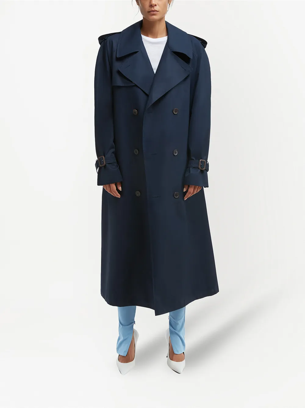 WARDROBE.NYC double-breasted Trench Coat - Farfetch