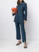 Image 2 of Eudon Choi belted-waist cropped trousers
