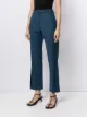 Eudon Choi belted-waist cropped trousers