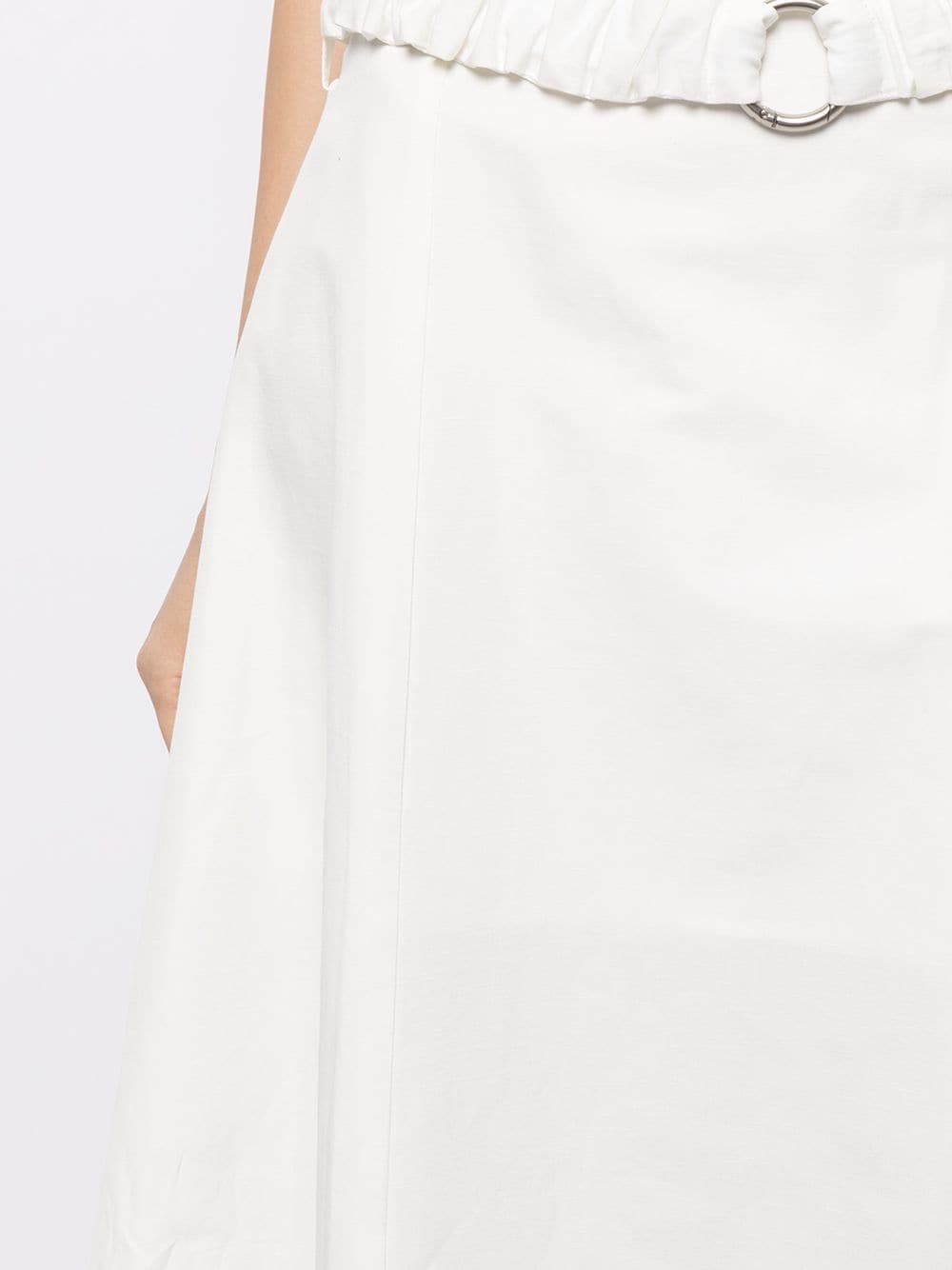 фото Eudon choi юбка с асимметричным подолом и поясом