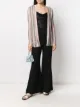 Image 2 of M Missoni high-waisted flared trousers