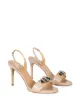 Image 2 of Giuseppe Zanotti gemstone embellished stiletto sandals