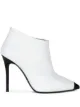 Image 1 of Giuseppe Zanotti pointed leather ankle boots