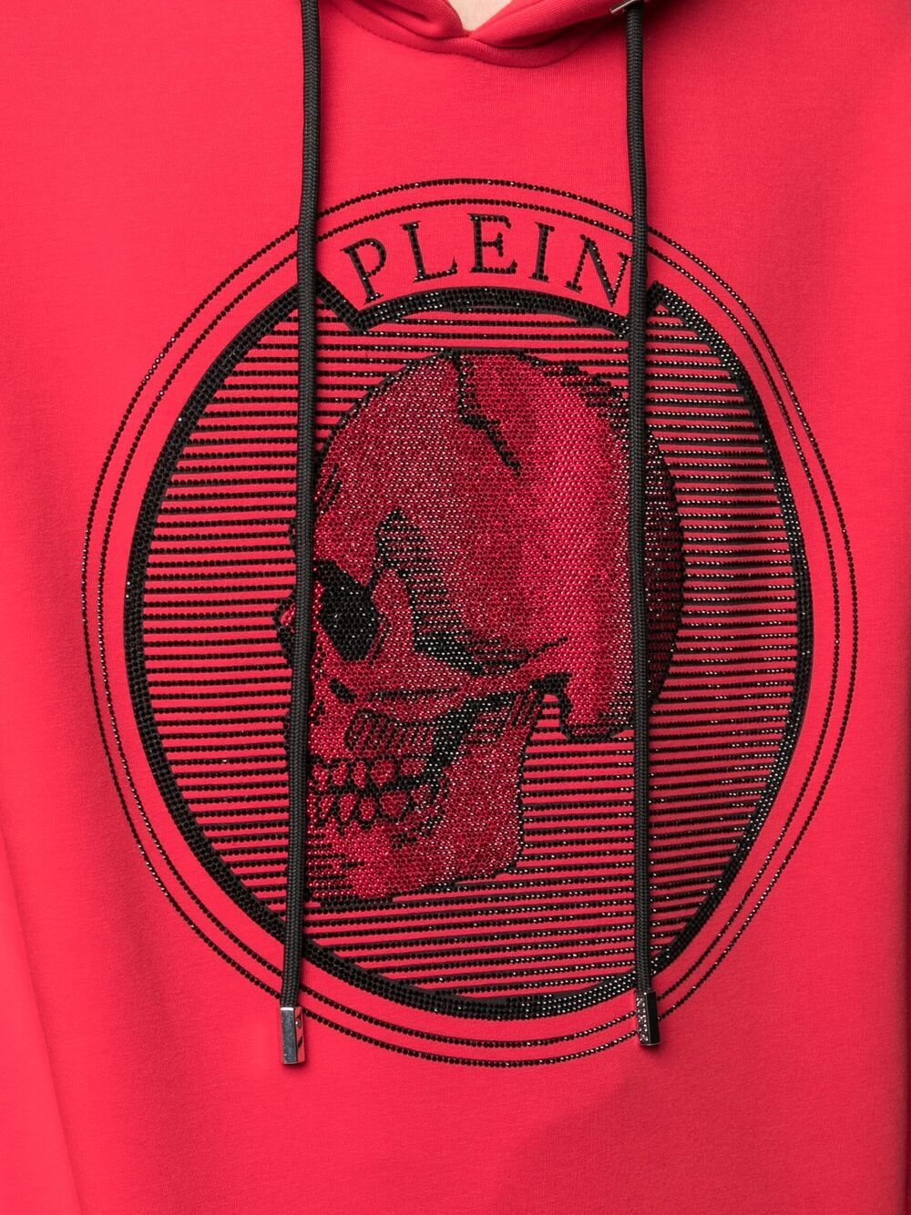 фото Philipp plein худи с декором skull