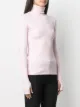 Styland top stretch con cuello de tortuga