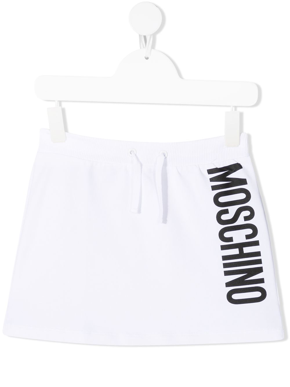 фото Moschino kids юбка с логотипом