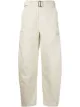 Image 1 of Lemaire belted loose fit trousers