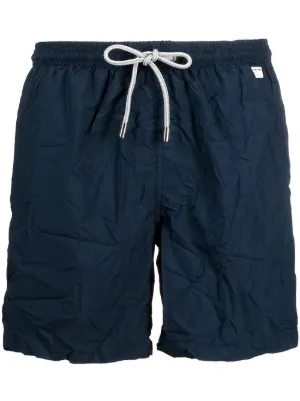 MC2 Saint Barth Badehose mit Label-Patch Modell 'GUSTAVIA SPONGE