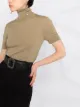 Dolce & Gabbana roll-neck knitted top