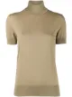 Image 1 of Dolce & Gabbana roll-neck knitted top
