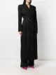 The Attico double-breasted tailored coat