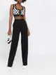 Image 2 of The Attico high-waisted trousers