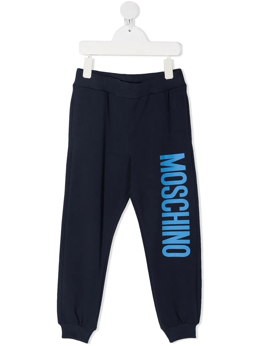 Moschino Kids джоггеры с логотипом
