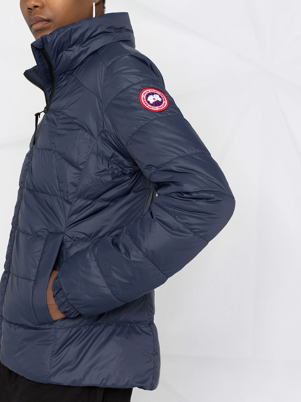 фото Canada goose пуховик hybridge