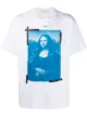 Image 1 of Off-White Mona Lisa tape T-shirt