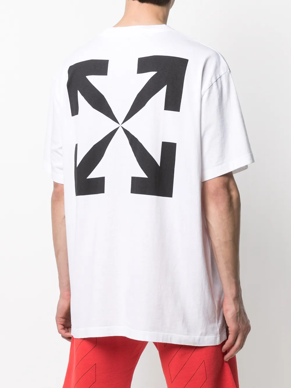 Off-White Mona Lisa Tape T-shirt - Farfetch