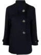 Image 1 of ETRO toggle-fastening wool-blend coat