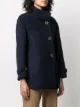 ETRO toggle-fastening wool-blend coat